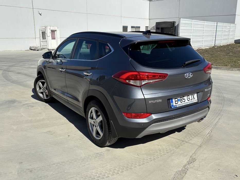 HYUNDAI Tucson 2017 — imagine 4