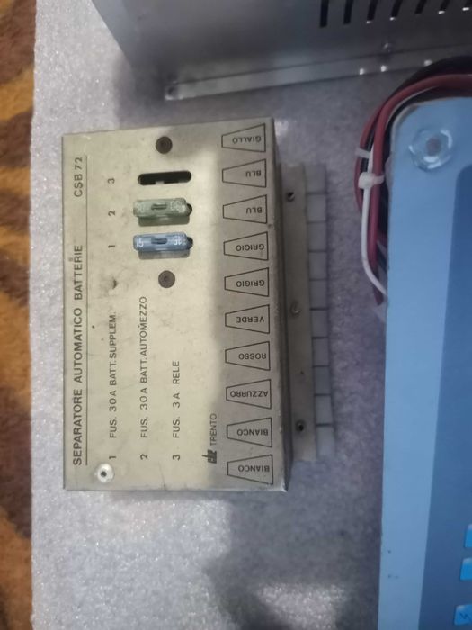 Модул за управление на кемпер