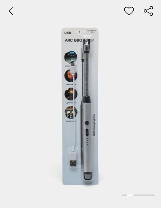 Zaryadkalik Gaz Zajigalka