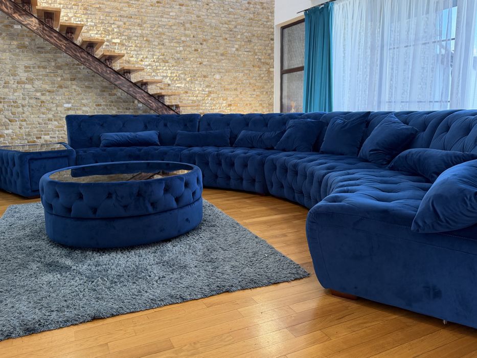 Coltar semirotund LUX NOU!! La jumatate de pret