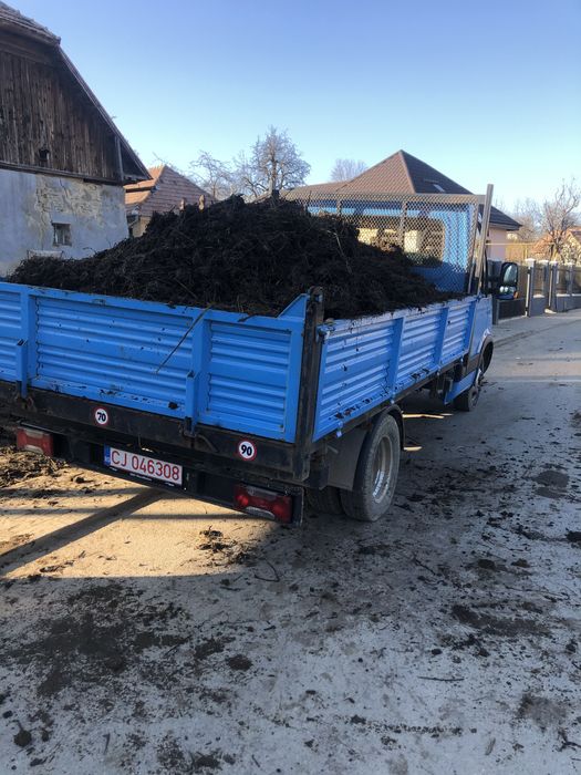 Vand gunoi/ingrasamant pentru gradina