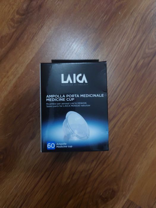 rezerve capsule pentru aparat aerosoli laica