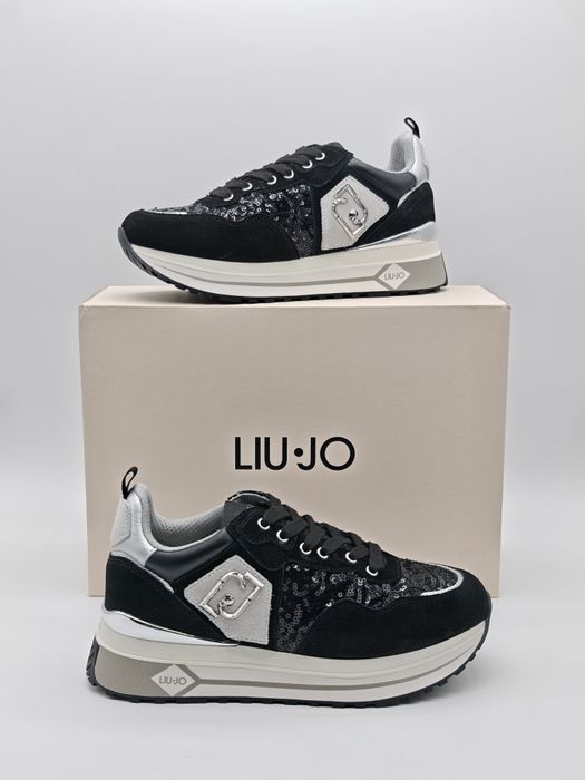 LIU JO MAXI WONDER 01 Оригинални Сникърси