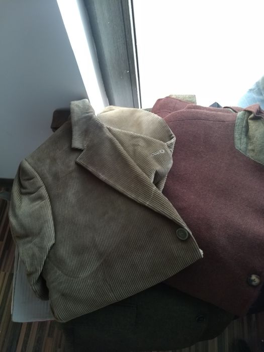 Sacouri bărbați stofă sau luna