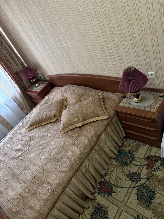 Продам кровать и мебель