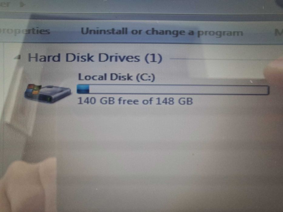 Mini Laptop Toshiba - Defect