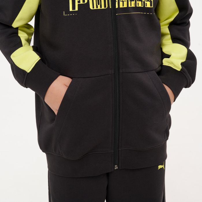 Trening cu fermoar Puma French Terry - produs resigilat Decathlon