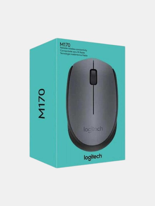 Беспроводная мышка Logitech M170, M171 2.4 GHz +доставка