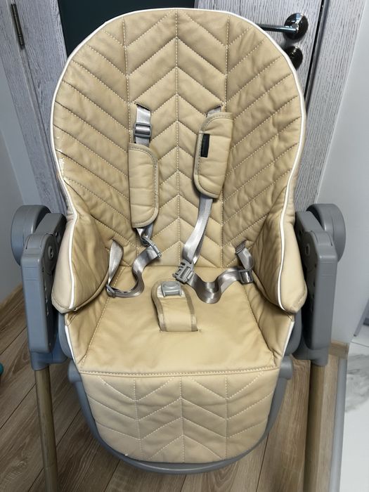 Столче за хранене KinderKraft - Lastree, дървесно