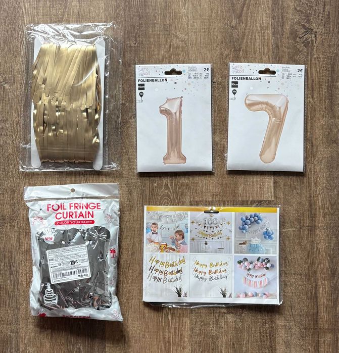 Arcada baloane si accesorii pentru petrecere