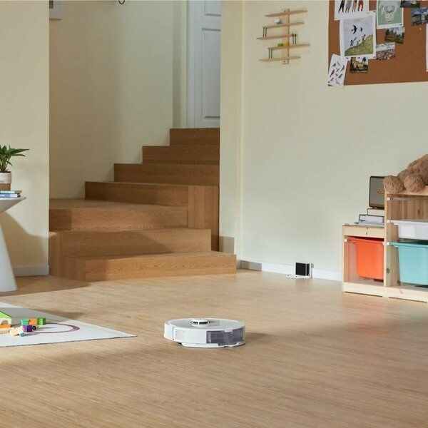 Робот-пылесос Roborock Robotic Vacuum Cleaner Q8 Max RU Белый (Q8M02-0