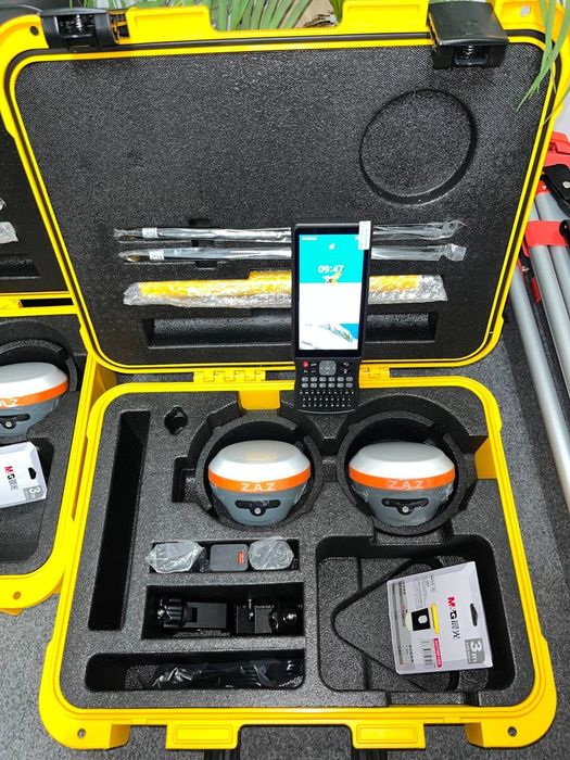 GNSS приемник Z.A.Z Matrix        Android elektron taxeometr
Satlab SL