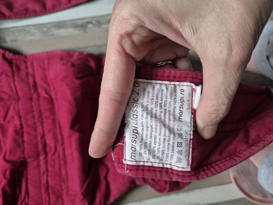 Sistem purtare Marsupi