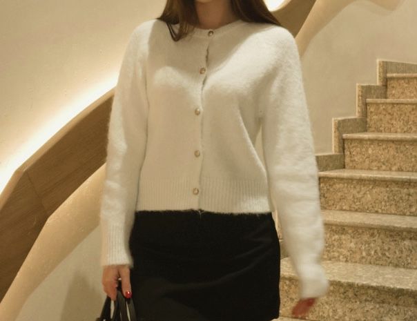 кардиган на пуговицах