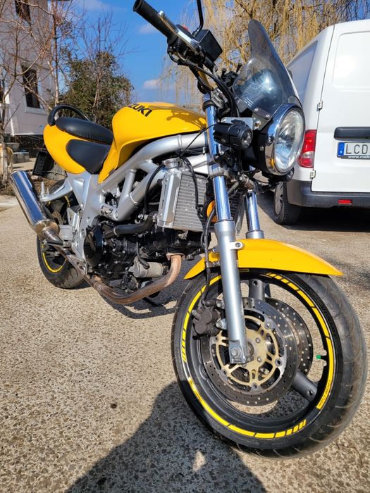 Suzuki sv 650 naked
