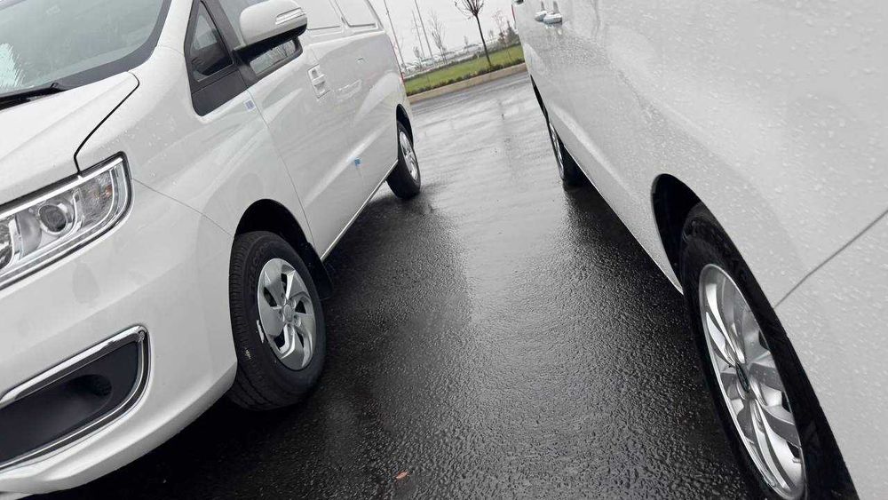 JAC M3 VAN furgon (фургон)