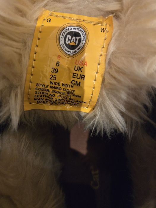 Дамски боти Caterpillar