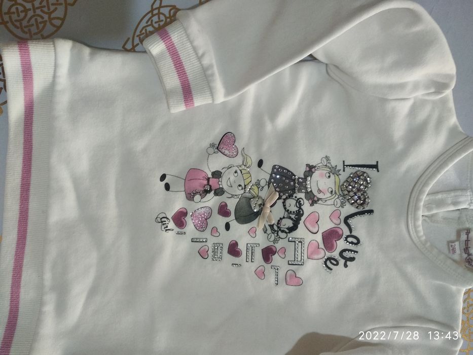 Кофточка на девочку