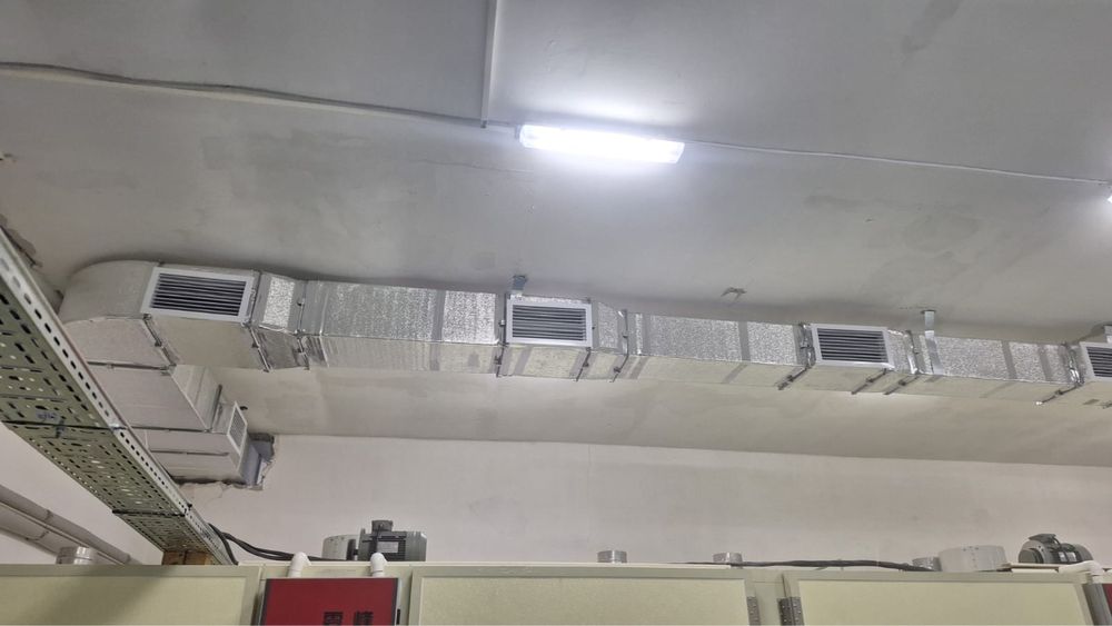 Вентиляция вытяжка