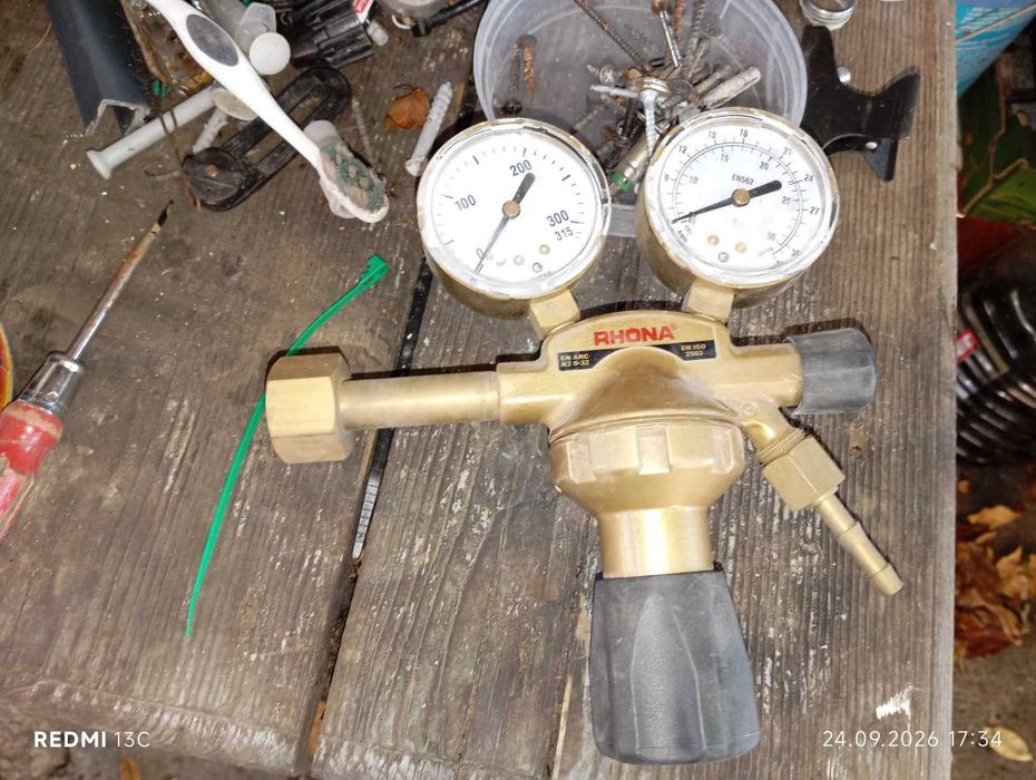 Reductor gaz formare