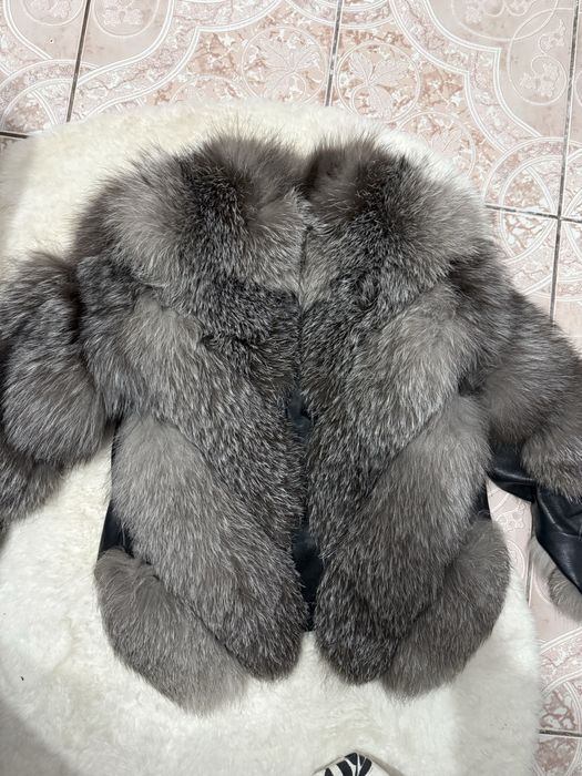 Blana naturala din vulpe