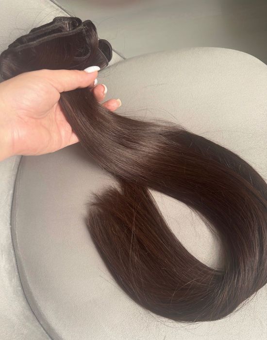 Естествена руска коса / 200гр