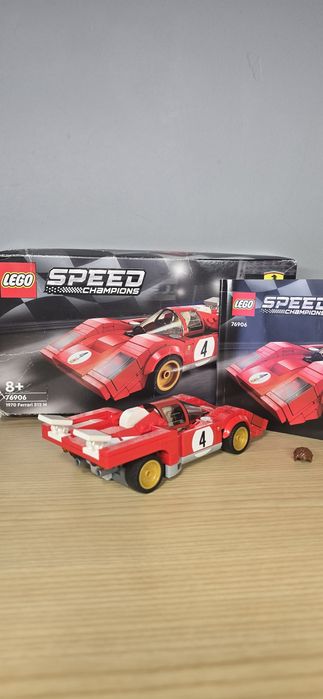 Lego Speed Champions 76906 - 1970 Ferrari 512 M