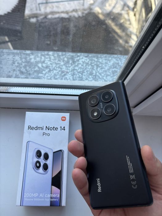 Xiaomi Redmi Note 14 pro