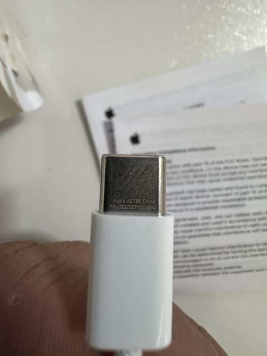 Cablu iphone  cu mufa C