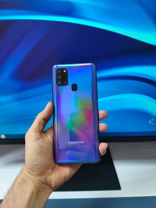 Ayb yoq tozza telefon samsung a21s 32gb blue
