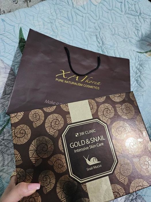 Подарочный набор косметики на 8 марта(Koreya)