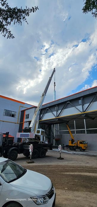 Услуги автокрана