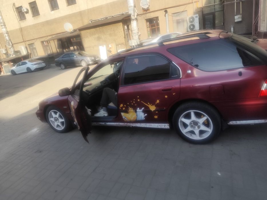 Хонда аккорд 1994 об 2.2