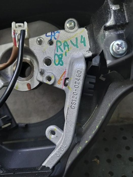 Volan piele in 3 spite cu comenzi toyota rav 4 3 a3 gs12002460