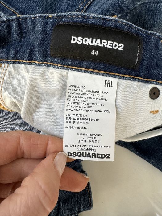 Blugi Dsquared2 Barbati Originali
