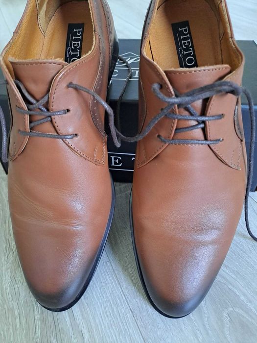 Pantofi piele barbati