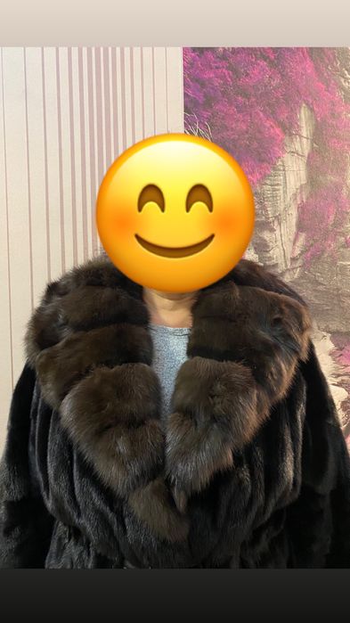 Продается новая ,норковая шуба