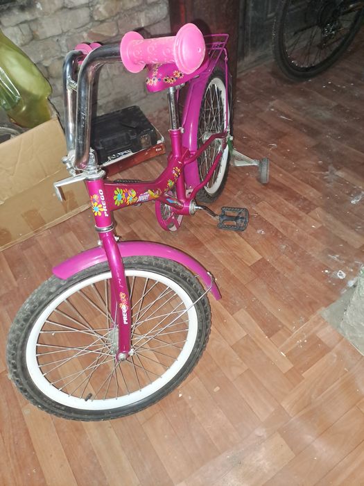 Продаю детскую велик