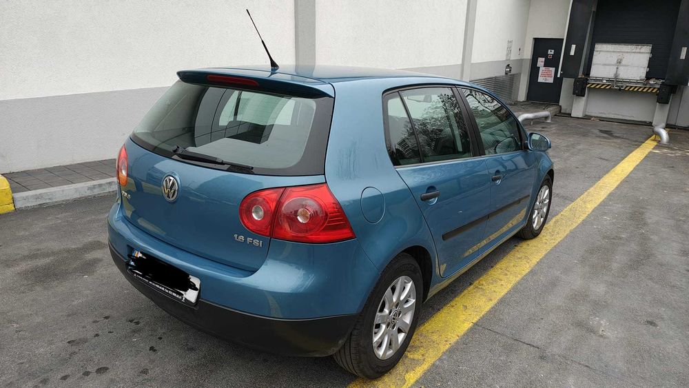Volkswagen Golf 1.6 FSI 115 CP Comfortline Primul Proprietar An 2006