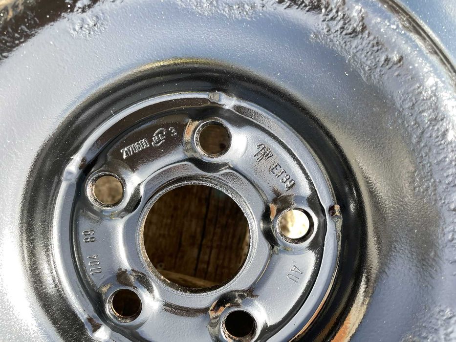 125/70/17 резервна джанта Патерица 5х100 Toyota Avensis Prius Verso S