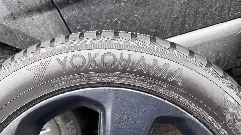 Set Jante Aliaj 5x105 OEM OPEL MOKKA X  -215/55 R18 M+S