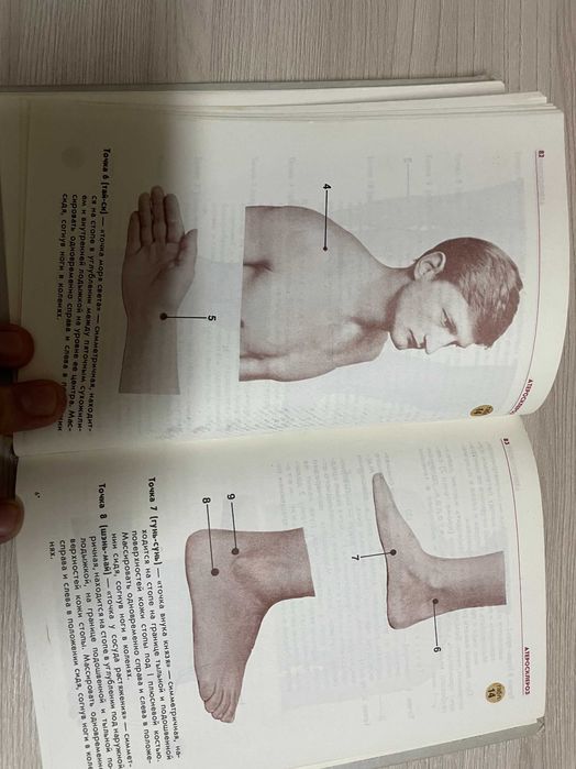 книга по массажу