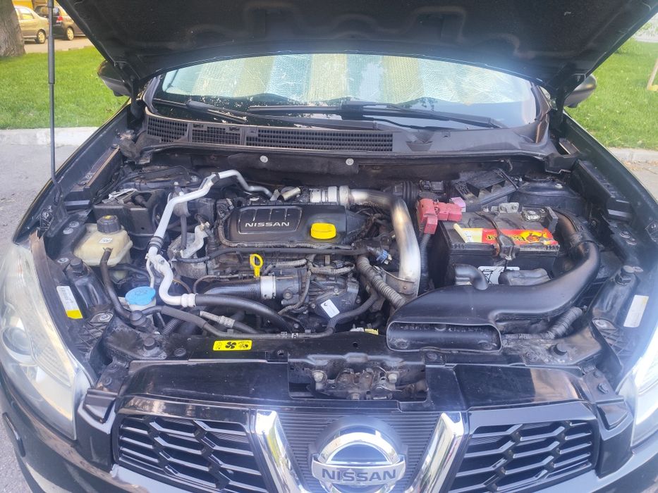Nissan Qashqai J 10