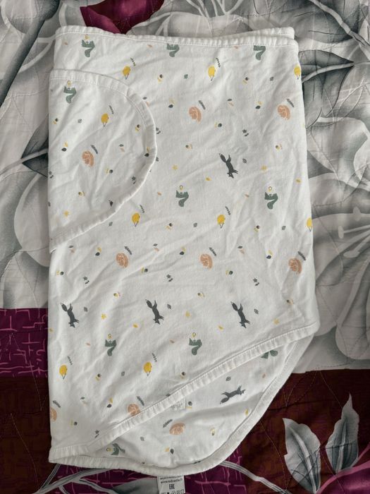 Пелена за повиване и кърмене за бебе Red Castle Miracle Blanket