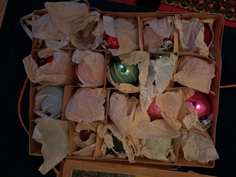 Немецкие ёлочные игрушки