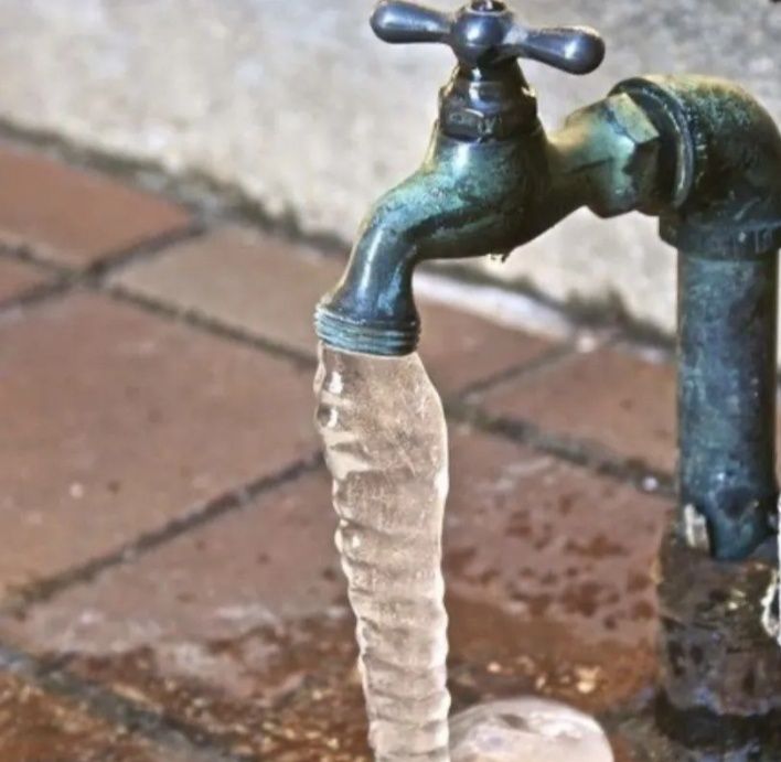 Размарозка воды!!!