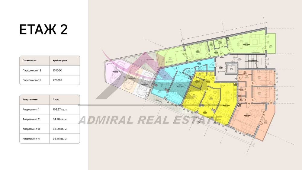Продава се Тристаен апартамент в Варна, Галата - 105 кв.м за 818 €/кв.м - Снимка #5