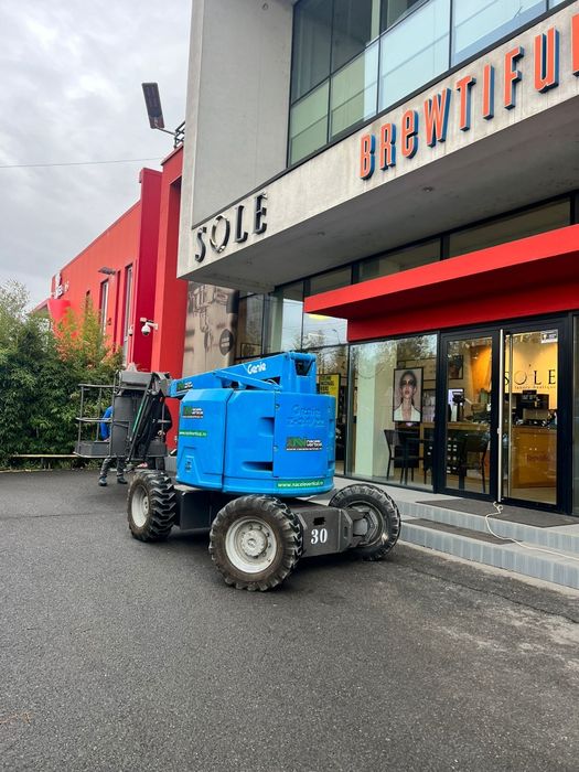 Societate vindem nacela articulata Genie diesel 4x4