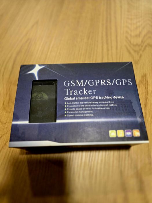 GPS Tracker GSM/GPRS mini cu magnet + SOS | Complet | cu SIM 4G