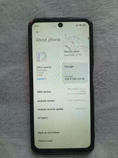 Redmi note 11 pro 5G